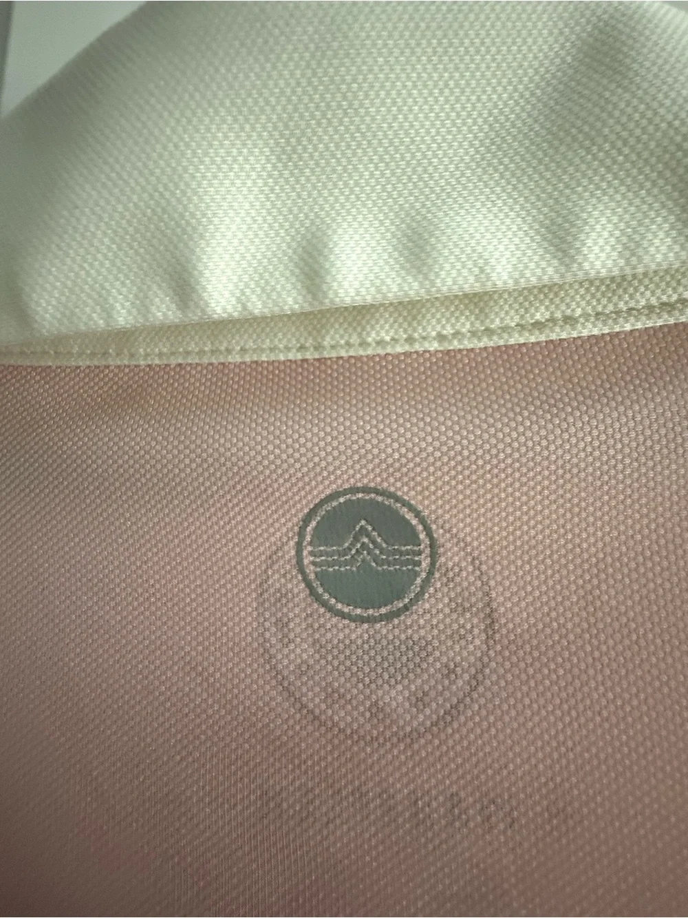 Flag & Anthem MadeFlex Pink Polo Short Sleeve V-Neck Tennis Golf Shirt XL